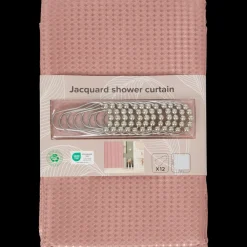 Tous Les Articles Articles Ménagers|Accessoires Pour Salle De Bains Et Toilettes< Rideau de douche premium | Action FR