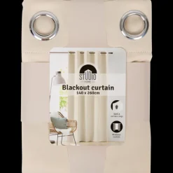 Décoration Fenêtres<Studio Home Rideau occultant prêt-à-poser Polyester | Action FR