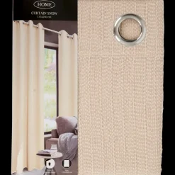 Tous Les Articles Habitat|Décoration Fenêtres< Rideau Snow | Action FR