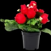 Plantes Et Fleurs Artificielles< Roses artificielles en pot | Action FR
