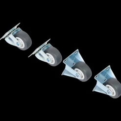 Accessoires Pour La Maison< Roulettes pivotantes et fixes | Action FR