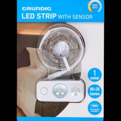 Tous Les Articles Bricolage|Éclairage<Grundig Ruban LED avec capteur | Action FR