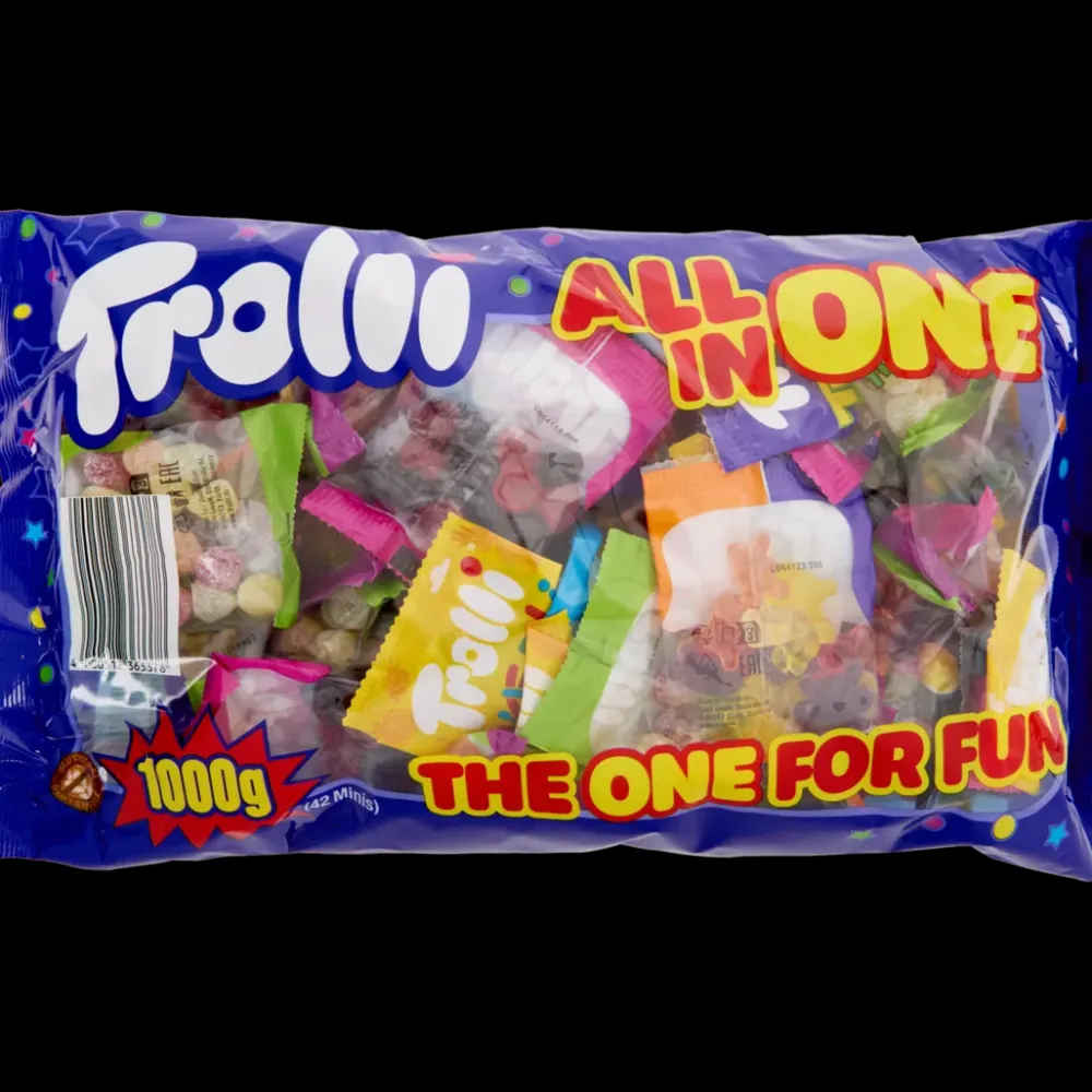 Tous Les Articles Boissons & Alimentation|Friandises Et Bonbons<Trolli Sachet à partager All In One | Action FR