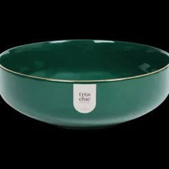 Tous Les Articles Cuisine|Services< Saladier Très Chic Golden Line 23,5 cm | Action FR