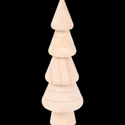 Tous Les Articles Habitat|Plantes Et Fleurs Artificielles< Sapin de Noël en bois | Action FR