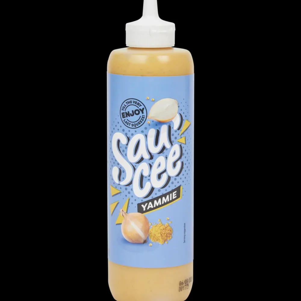 Tous Les Articles Boissons & Alimentation|Alimentation<Sau'cee Sauce Yammie Sau'cee Curry & oignon | Action FR