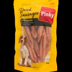 Tous Les Articles Animaux Domestiques|Alimentation< Saucisses sèches pour chien Pinky | Action FR