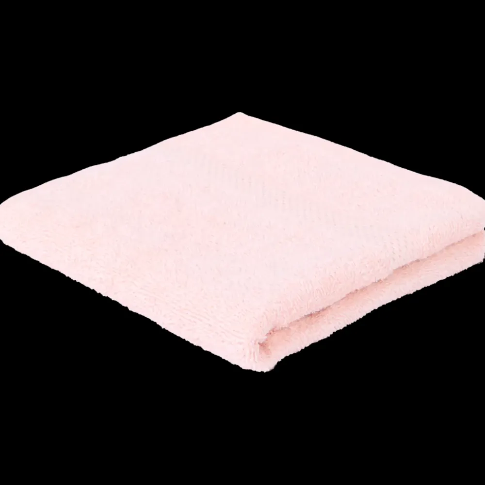 Tous Les Articles Habitat|Salle De Bain< Serviette Capetown Rose pâle 50 x 100 cm Rose | Action FR