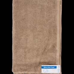 Tous Les Articles Habitat|Salle De Bain< Serviette de bain côtelée 70 x 140 cm | Action FR