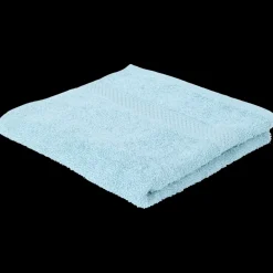 Salle De Bain< Serviette de toilette turquoise Capetown 100 x 50 cm Bleu | Action FR