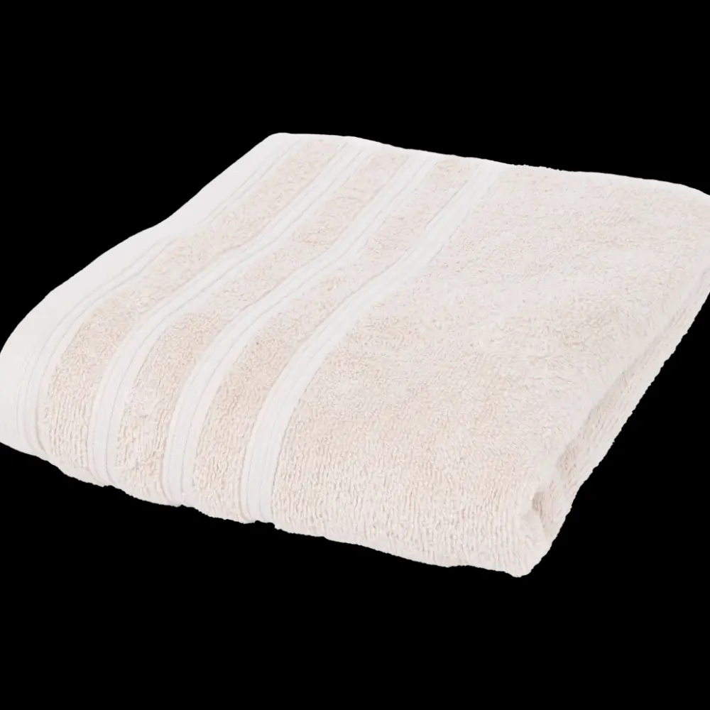 Salle De Bain<Hotel Royal Serviette Beige 70 x 140 cm Beige | Action FR
