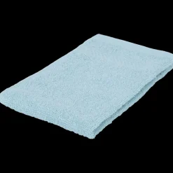 Salle De Bain< Serviette invité Capetown Aqua 50 x 30 x 1 cm Bleu | Action FR