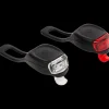 Tous Les Articles Bricolage|Accessoires Vélo<Walfort Set d'éclairage vélo avant/arrière | Action FR