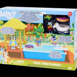 Jeux|Tous Les Articles Jouets<Bluey Set de jeu piscine Dès 3 ans | Action FR