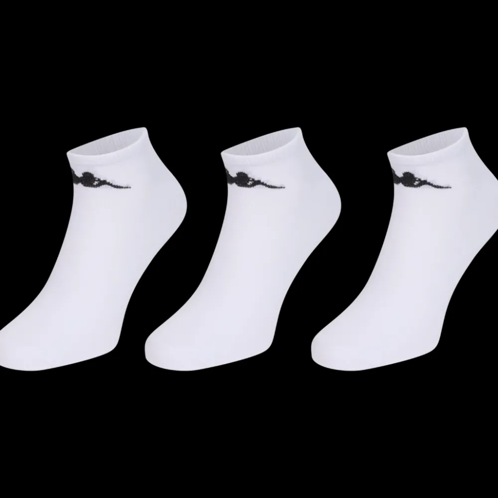 Tous Les Articles Mode|Collants/bas<Kappa Socquettes Blanc | Action FR