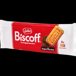 Tous Les Articles Boissons & Alimentation|Biscuits Et Pâtisseries<Lotus Spéculoos au chocolat Biscoff | Action FR