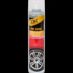 Tous Les Articles Bricolage|Accessoires Automobiles<C&C Spray rénovateur pour pneus C&C | Action FR