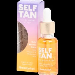 Tous Les Articles Hygiène & Beauté|Soins Corporels< Sérum autobronzant en gouttes pour visage The Beauty Dept. 20 ml | Action FR