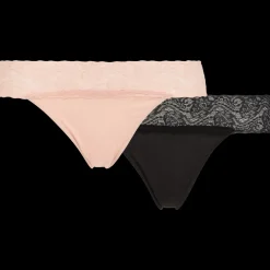 Tous Les Articles Mode|Sous-vêtements< Strings Femme 2 Pièces | Action FR