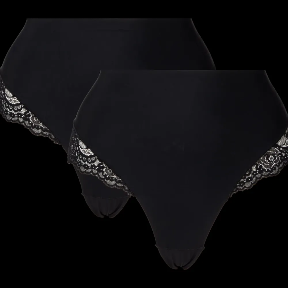 Tous Les Articles Mode|Sous-vêtements< Strings Second Skin Femme 2 Pièces | Action FR