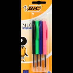 Tous Les Articles Papeterie & Bureau|Papeterie<BIC Stylos bille M10 | Action FR
