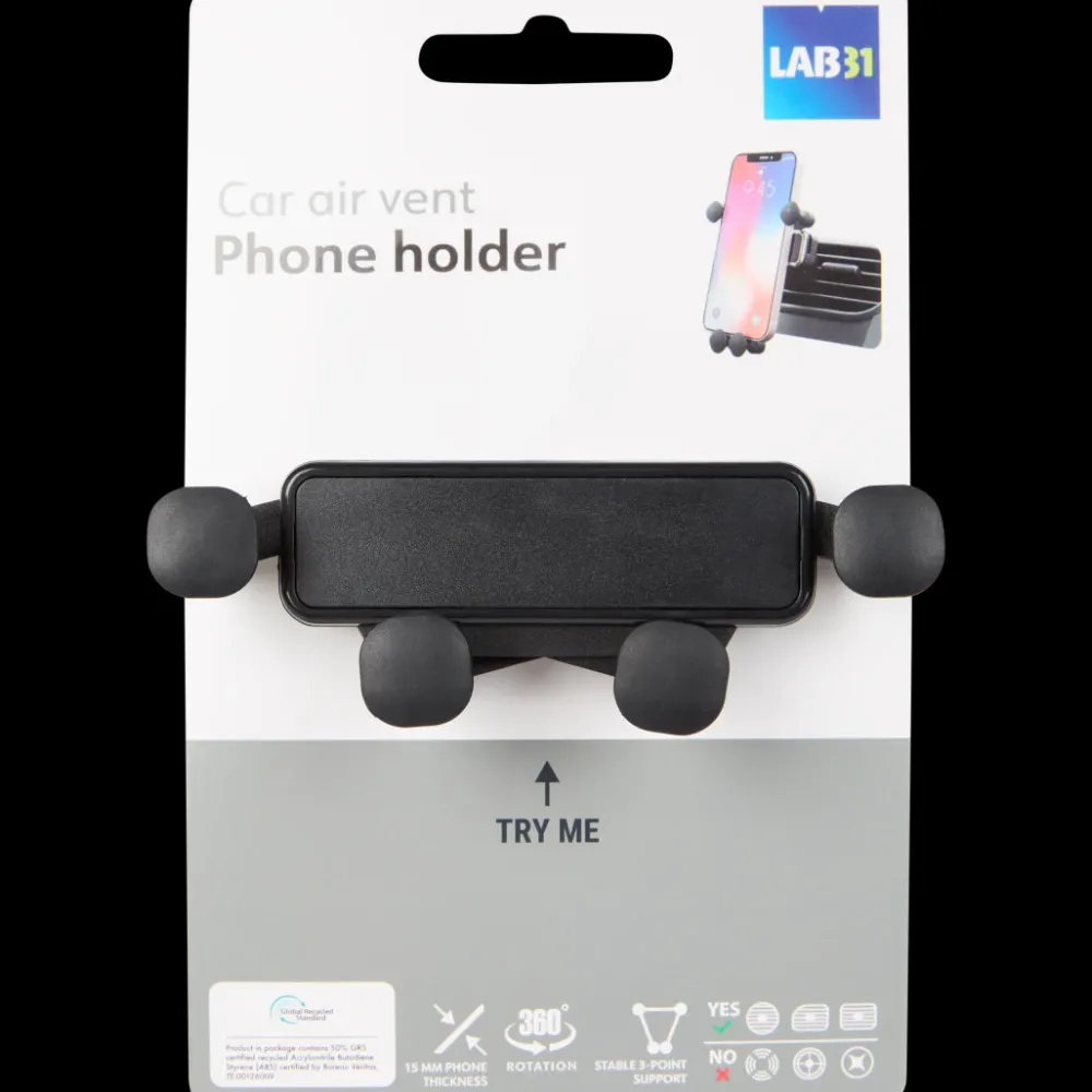 Tous Les Articles Multimédia|Accessoires Multimédia<Lab31 Support de téléphone pour voiture | Action FR