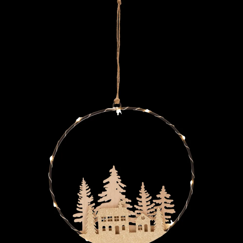 Tous Les Articles Habitat|Décoration Saisonnière< Suspension décorative lumineuse | Action FR