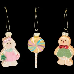 Décoration Saisonnière< Suspension de Noël en verre | Action FR