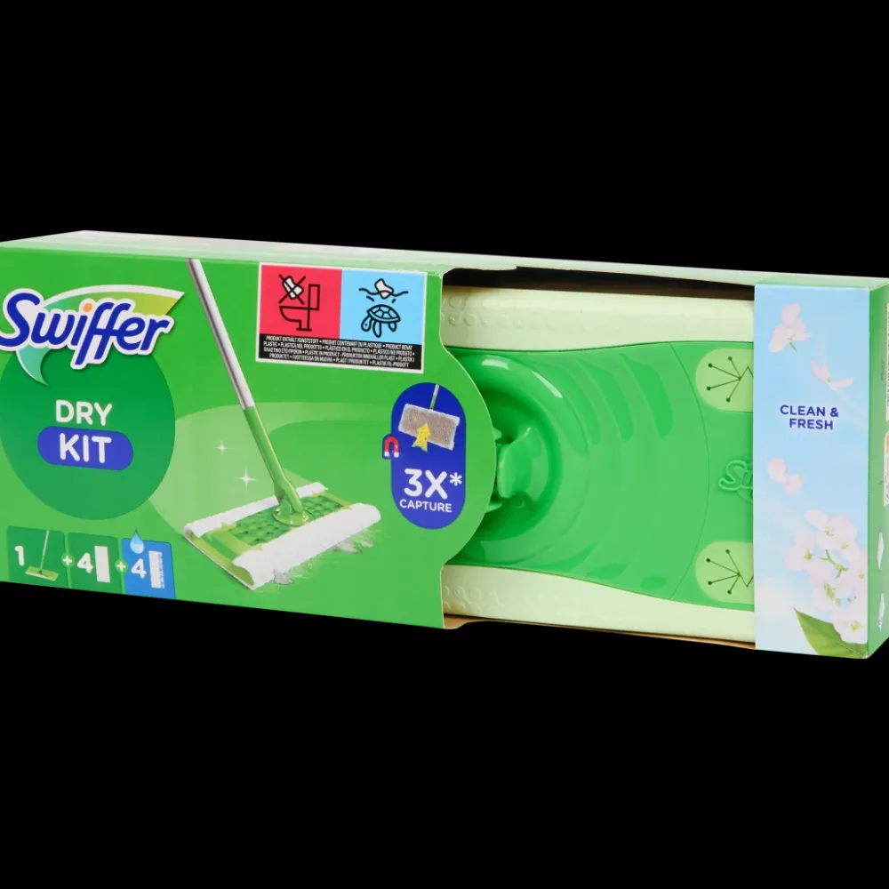 Tous Les Articles Articles Ménagers|Articles De Nettoyage<Swiffer Dry Kit | Action FR
