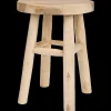 Accessoires Pour La Maison< Tabouret en teck | Action FR