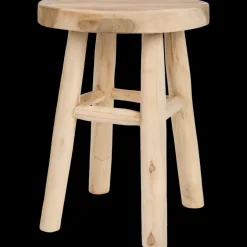 Accessoires Pour La Maison< Tabouret en teck | Action FR