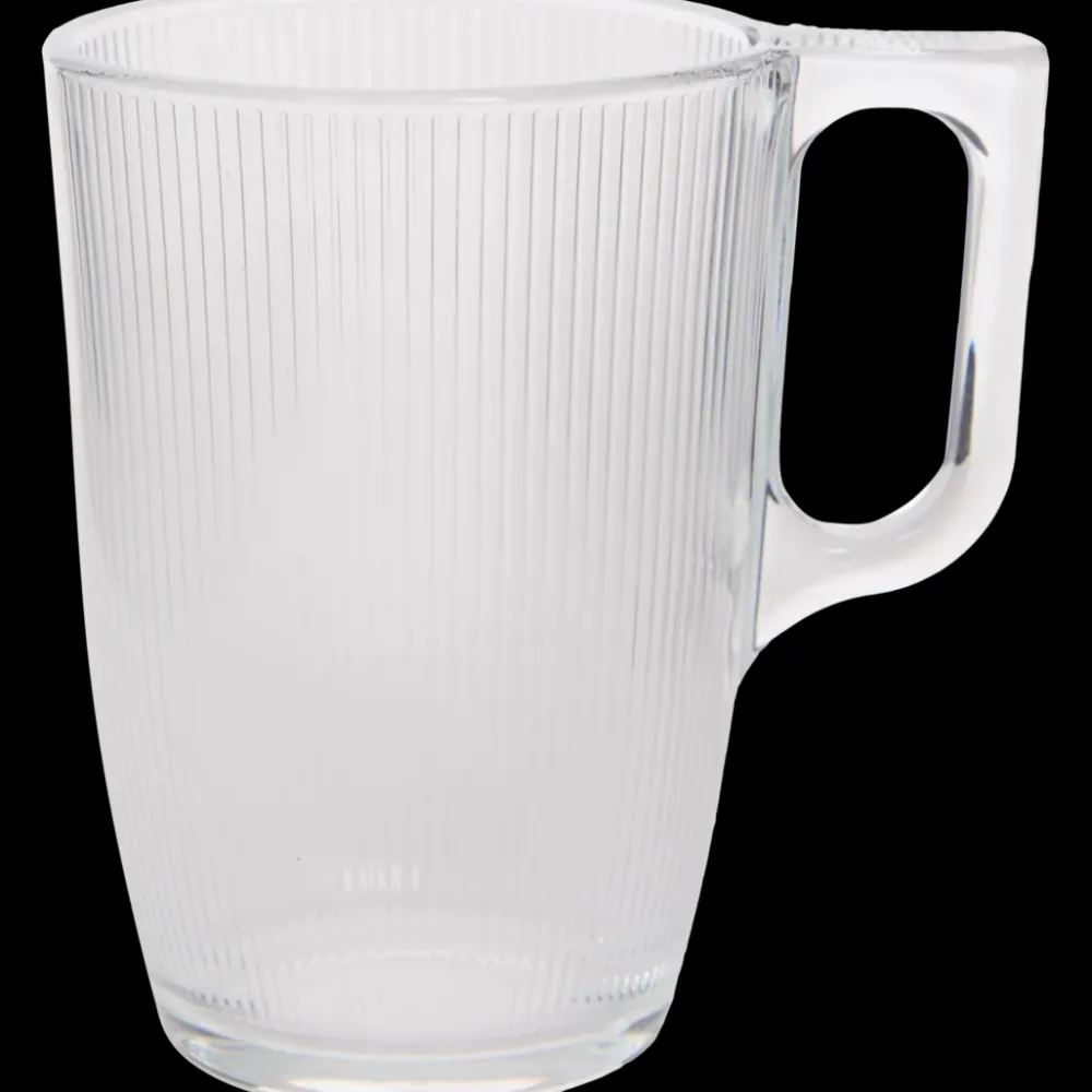 Tous Les Articles Cuisine|Services< Tasse à café en verre Transparant | Action FR