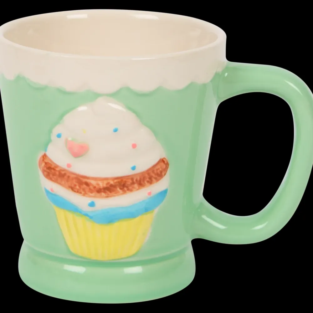Tous Les Articles Cuisine|Services< Tasse motif cupcake 9,5 cm | Action FR