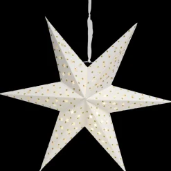 Tous Les Articles Habitat|Décoration Saisonnière< Étoile en papier LED | Action FR