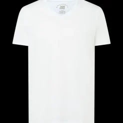 Tous Les Articles Mode|Vêtements<Jack Parker T-shirt Blanc Homme | Action FR