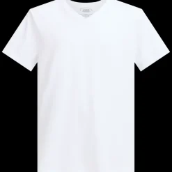 Tous Les Articles Mode|Vêtements<Jack Parker T-shirt Blanc Homme | Action FR