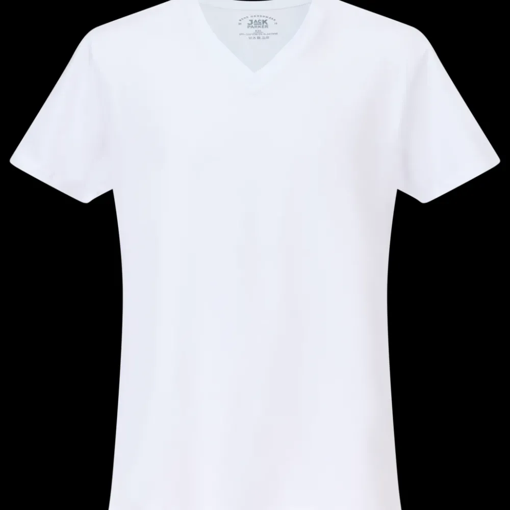 Tous Les Articles Mode|Vêtements<Jack Parker T-shirt Blanc | Action FR