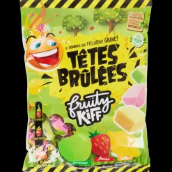 Tous Les Articles Boissons & Alimentation|Friandises Et Bonbons<Têtes Brûlées Fruity Kiff | Action FR