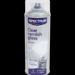 Tous Les Articles Bricolage|Peinture<Spectrum Vernis haute brillance Transparent Transparant 400 ml | Action FR