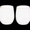 Tous Les Articles Cuisine|Verres< Verres à bord doré 2 Pièces | Action FR