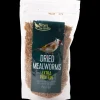 Tous Les Articles Animaux Domestiques|Alimentation<Bites for Birds Vers de farine séchés | Action FR