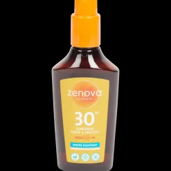 Tous Les Articles Hygiène & Beauté|Crèmes Solaires Et Après-soleil<Zenova spray solaire Clear & Protect FPS30 | Action FR